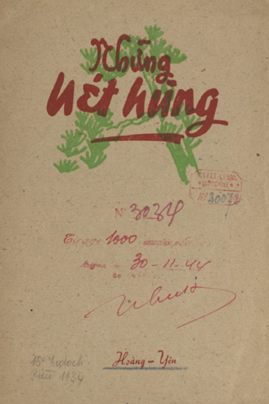 Những Nét Hùng (NXB Tín Đức Thư Xã 1944) - Hoàng Yên, 64 Trang