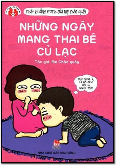 Những Ngày Mang Thai Bé Củ Lạc (NXB Kim Đồng 2015) - Zhou Yueyue, 241 Trang