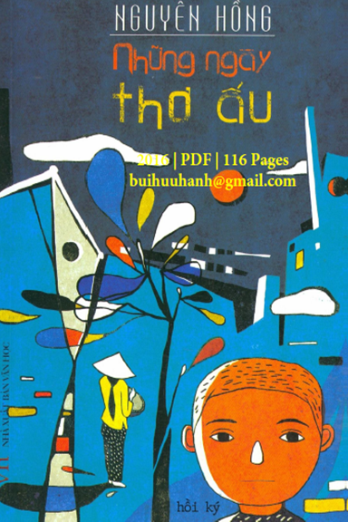Những Ngày Thơ Ấu (NXB Văn Học 2016) - Nguyên Hồng, 116 Trang