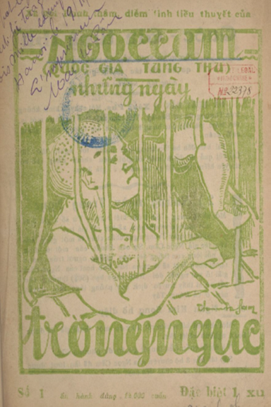 Những Ngày Trong Ngục Số 1-4 (NXB Quốc Gia 1936) - Nguyễn Ngọc Cầm, 64 Trang