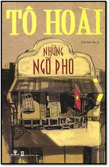 Những Ngõ Phố (NXB Hội Nhà Văn 2014) - Tô Hoài, 352 Trang