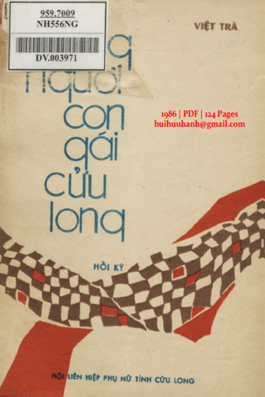 Những Người Con Gái Cửu Long (NXB Cửu Long 1986) - Việt Trà, 124 Trang