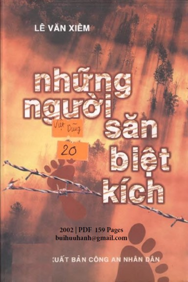 Những Người Săn Biệt Kích (NXB Công An 2002) - Lê Văn Kiểm, 159 Trang