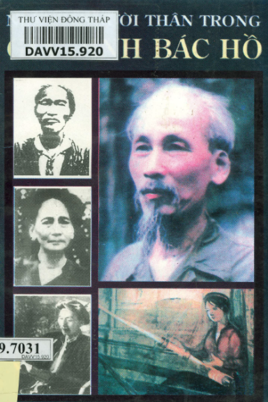 Những Người Thân Trong Gia Đình Bác Hồ (NXB Nghệ An 1999) - Trần Minh Siêu, 105 Trang