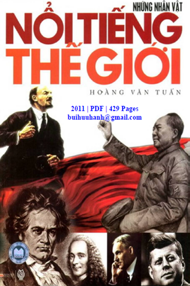 Những Nhân Vật Nổi Tiếng Thế Giới (NXB Thời Đại 2011) - Hoàng Văn Tuấn, 429 Trang
