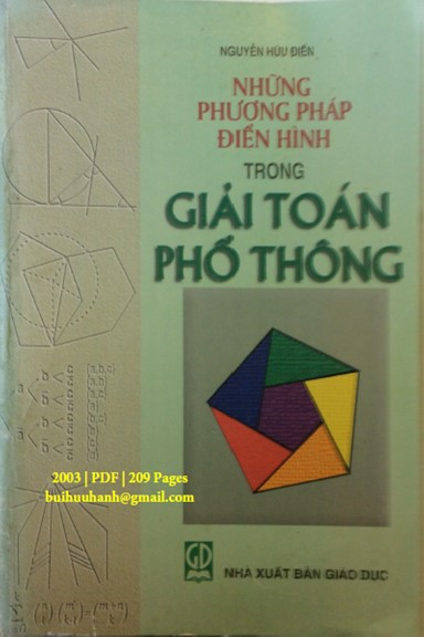 Những Phương Pháp Điển Hình Trong Giải Toán Phổ Thông (NXB Giáo Dục 2003) - Nguyễn Hữu Điển