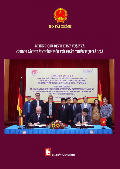 Những Quy Định Pháp Luật Và Chính Sách Tài Chính Đối Với Phát Triển Hợp Tác Xã