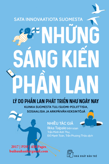 Những Sáng Kiến Phần Lan (NXB Trẻ 2017) - Ilkka Taipale, 458 Trang