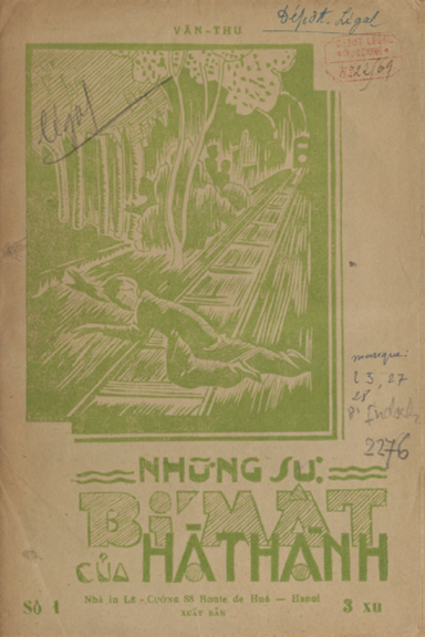 Những Sự Bí Mật Của Hà Thành Số 1-22,24-26,29-35 (NXB Lê Cường 1937) - Văn Thu, 512 Trang