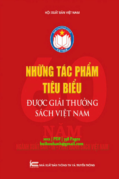 Những Tác Phẩm Được Giải Thưởng Sách Việt Nam (NXB Thông Tin Truyền Thông 2012) - Nguyễn Kiểm