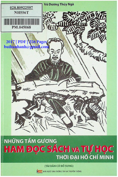 Những Tấm Gương Ham Đọc Sách Và Tự Học (NXB Thông Tin Truyền Thông 2017) - Vũ Dương Thúy Ngà