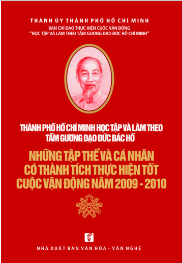 Những Tập Thể Cá Nhân Có Thành Tích Thực Hiện Tốt Cuộc Vận Động 2009-2010 - Nhiều Tác Giả, 290 Trang