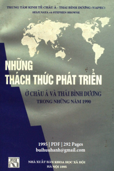 Những Thách Thức Phát Triển Ở Châu Á Và Thái Bình Dương Trong Những Năm 1990