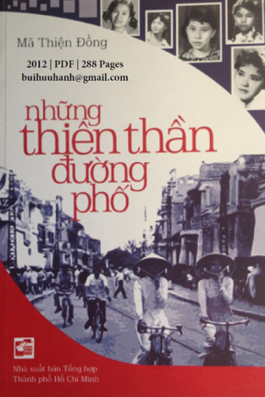 Những Thiên Thần Đường Phố (NXB Tổng Hợp 2012) - Mã Thiện Đồng, 288 Trang
