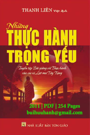 Những Thực Hành Trọng Yếu (NXB Tôn Giáo 2011) - Thanh Liên, 254 Trang