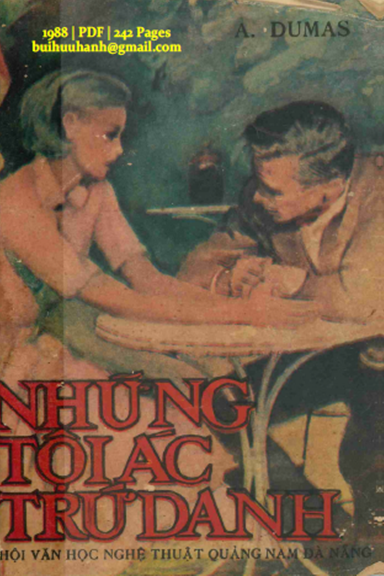 Những Tội Ác Trứ Danh (NXB Tiến Bộ 1988) - Alexandre Dumas, 242 Trang