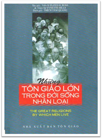 Những Tôn Giáo Lớn Trong Đời Sống Nhân Loại (NXB Tôn Giáo 2004) - Thích Tâm Quang, 225 Trang