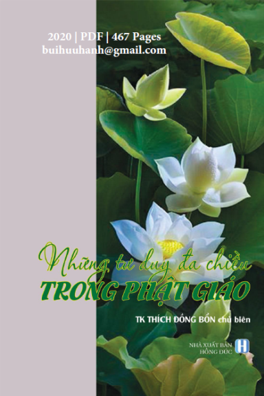Những Tư Duy Đa Chiều Trong Phật Giáo (NXB Hồng Đức 2020) - Thích Đồng Bổn, 467 Trang