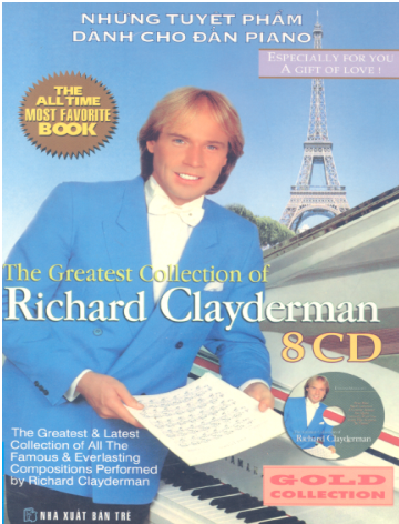 Những Tuyệt Phẩm Dành Cho Đàn Piano (NXB Trẻ 2002) - Nguyễn Hải Ninh, 378 Trang