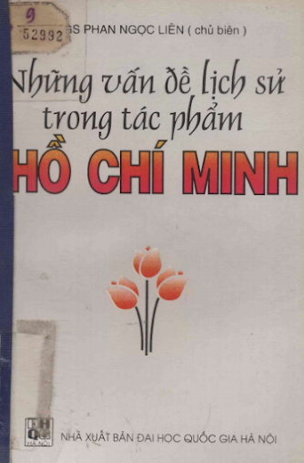 Những Vấn Đề Lịch Sử Trong Tác Phẩm Hồ Chí Minh (NXB Đại Học Quốc Gia) - Phan Ngọc Liên, 262 Trang