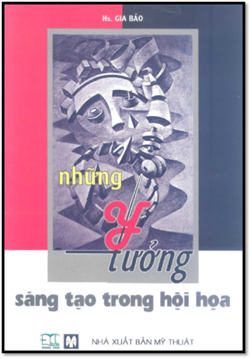 Những Ý Tưởng Sáng Tạo Trong Hội Họa (NXB Mỹ Thuật 2009) - Gia Bảo, 58 Trang