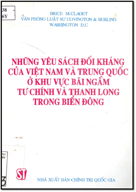 Những Yêu Sách Đối Kháng Của Việt Nam Và Trung Quốc Ở Khu Vực Bãi Ngầm Tư Chính Và Thanh Long