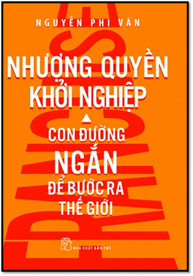 Nhượng Quyền Khởi Nghiệp (NXB Trẻ 2015) - Nguyễn Phi Vân, 441 Trang
