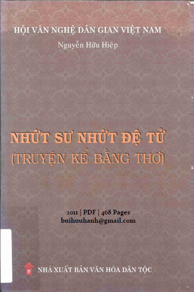 Nhứt Sư Nhứt Đệ Tử (NXB Văn Hóa Dân Tộc 2011) - Nguyễn Hữu Hiệp, 468 Trang