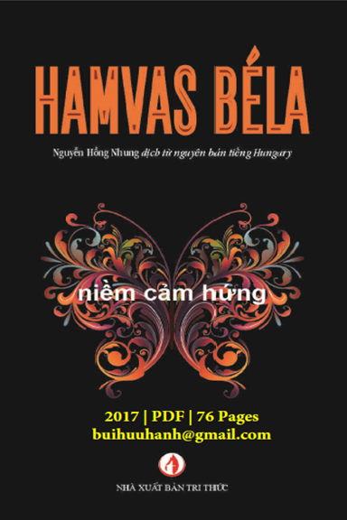 Niềm Cảm Hứng (NXB Tri Thức 2017) - Hamvas Béla, 76 Trang