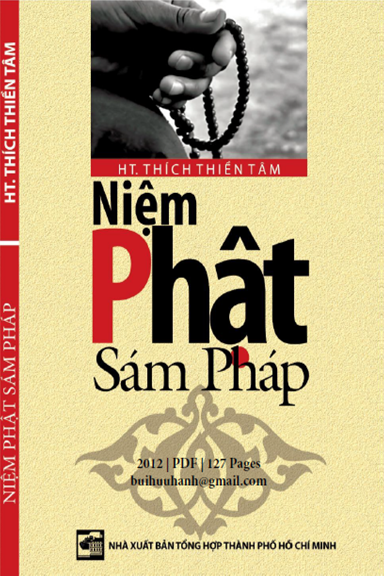 Niệm Phật Sám Pháp (NXB Tổng Hợp 2012) - Thích Thiền Tâm, 127 Trang