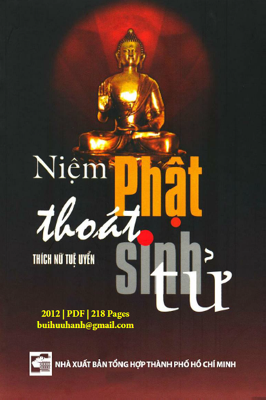 Niệm Phật Thoát Sinh Tử (NXB Tổng Hợp 2012) - Thích Nữ Tuệ Uyển, 218 Trang