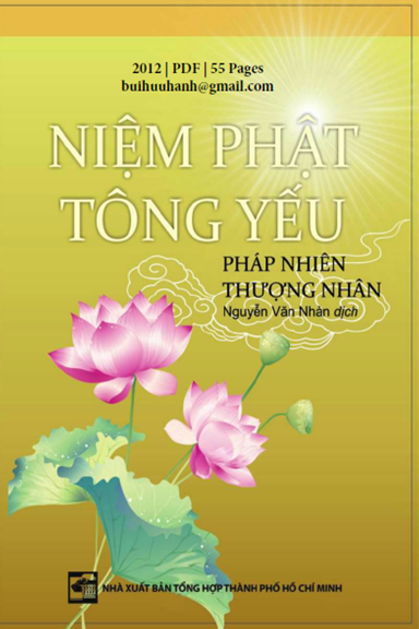 Niệm Phật Tông Yếu (NXB Tổng Hợp 2012) - Pháp Nhiên Thượng Nhân, 55 Trang
