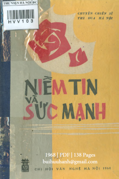 Niềm Tin Và Sức Mạnh (NXB Hà Nội 1968) - Nhiều Tác Giả, 138 Trang