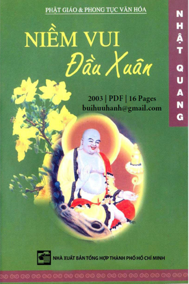 Niềm Vui Đầu Xuân (NXB Tổng Hợp 2003) - Thích Nhật Quang, 16 Trang