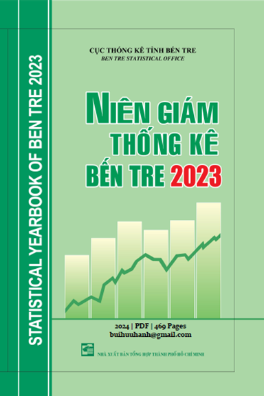 Niên Giám Thống Kê Bến Tre 2023 (NXB Tổng Hợp 2024) - Nguyễn Tiến Dũng, 469 Trang