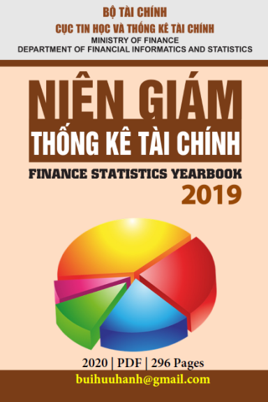 Niên Giám Thống Kê Tài Chính 2019 (NXB Hà Nội 2020) - Bộ Tài Chính, 296 Trang