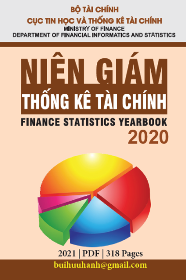 Niên Giám Thống Kê Tài Chính 2020 (NXB Hà Nội 2021) - Bộ Tài Chính, 318 Trang