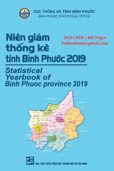 Niên Giám Thống Kê Tỉnh Bình Phước 2019 (NXB Tổng Hợp 2020) - Bao Văn Tâm, 405 Trang