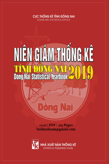 Niên Giám Thống Kê Tỉnh Đồng Nai 2019 (NXB Thống Kê 2020) - Trần Quốc Tuấn, 563 Trang