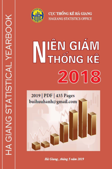 Niên Giám Thống Kê Tỉnh Hà Giang 2018 (NXB Thống Kê 2019) - Vũ Văn Hồng, 435 Trang