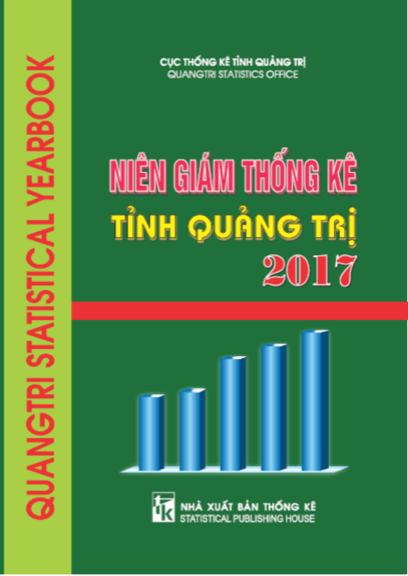 Niên Giám Thống Kê Tỉnh Quảng Trị 2017 (NXB Thống Kê 2018) - Cục Thống Kê, 539 Trang