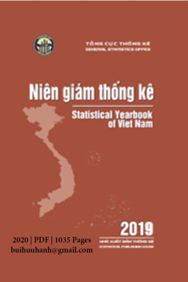 Niên Giám Thống Kê Việt Nam 2019 (NXB Thống Kê 2020) - Tổng Cục Thống Kê, 1035 Trang