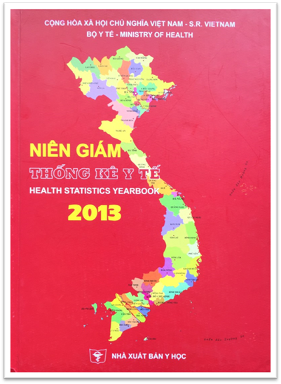 Niên Giám Thống Kê Y Tế 2013 (NXB Y Học 2015) - Bộ Y Tế, 210 Trang