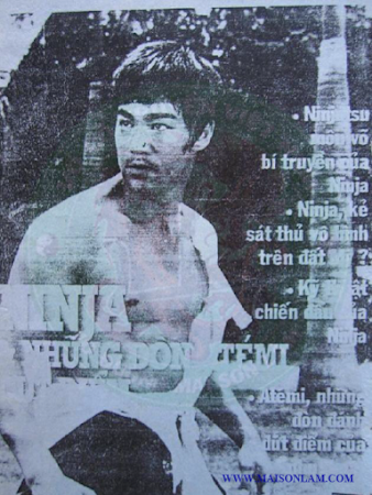 Ninja Và Những Đòn Atemi Dứt Điểm (NXB Tổng Hợp 1996) - Phạm Hầu, 170 Trang