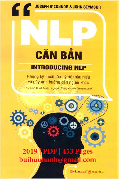 NLP Căn Bản (NXB Lao Động Xã Hội 2019) - John Seymour, 453 Trang