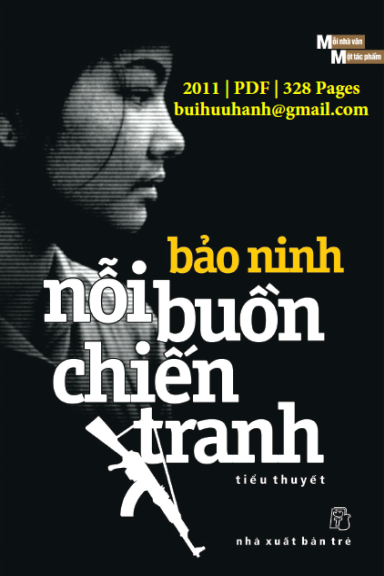 Nỗi Buồn Chiến Tranh (NXB Trẻ 2011) - Bảo Ninh, 328 Trang