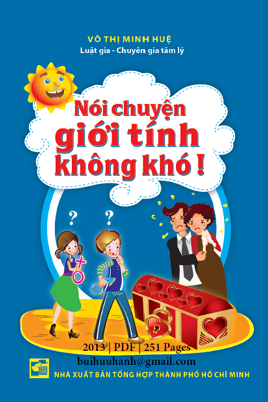 Nói Chuyện Giới Tính Không Khó (NXB Tổng Hợp 2013) - Võ Thị Minh Huệ, 256 Trang