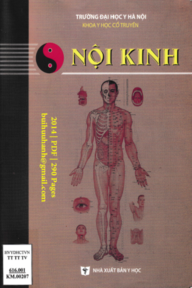 Nội Kinh (NXB Y Học 2014) - Trần Thúy, 290 Trang