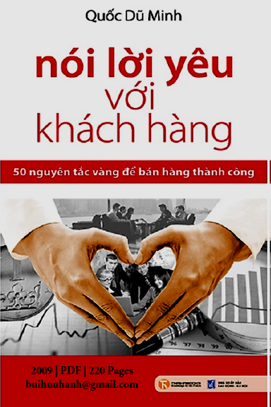 Nói Lời Yêu Với Khách Hàng (NXB Lao Động Xã Hội 2009) - Quốc Dũ Minh, 220 Trang