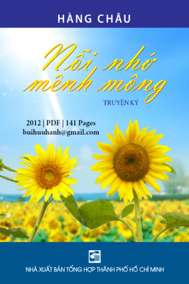 Nỗi Nhớ Mênh Mông (NXB Tổng Hợp 2012) - Hàng Châu, 141 Trang